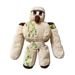 Iron Golem Plushie Minecraft Stuffed Animal
